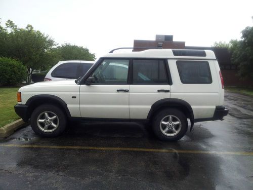 2002 land rover discovery series ii sd sport utility 4-door 4.0l