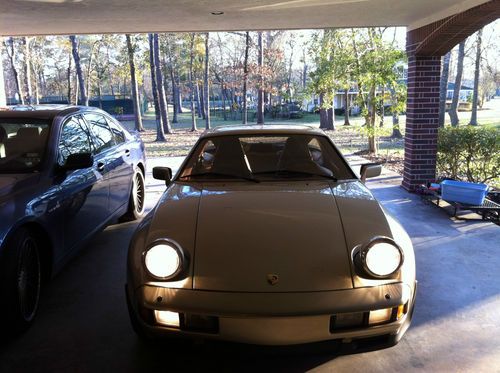 Porsche 928 weissach edition car "100" very rare