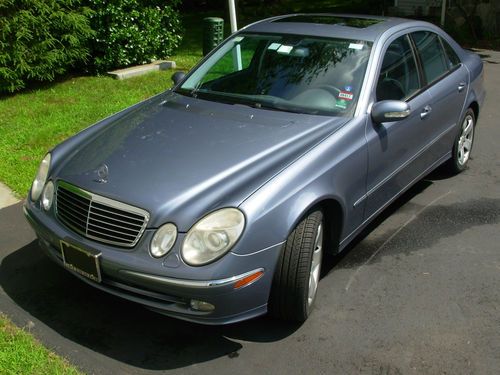 2004 mercedes benz e500 4matic
