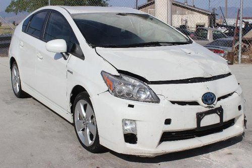 2010 toyota prius salvage repairable rebuilder economical hybrid!! runs!!!!!