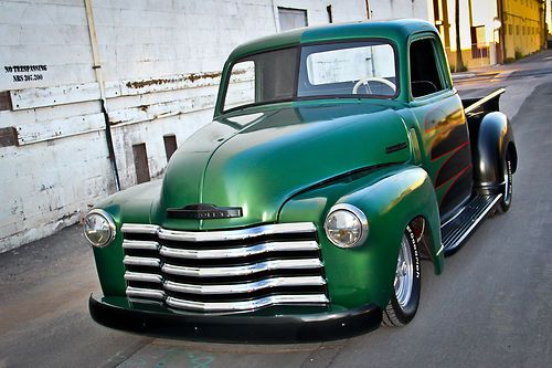 1950 Chevy 3100 pick-up Hot Rod, image 2