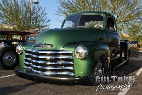 1950 Chevy 3100 pick-up Hot Rod, image 7