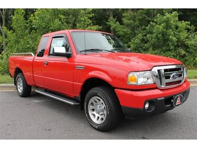 2wd supr 4.0l abs brakes air conditioning red automatic one owner we fianance