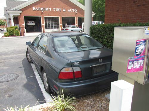 **1996 honda accord ex loaded! low miles, needs engine, mechanic special, clean!