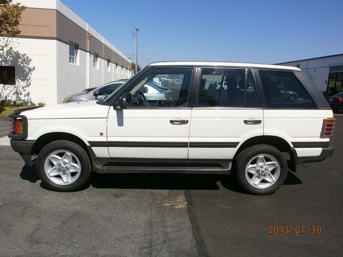 1998 land range rover jeep suv 4wd 4 wheel drive v8 hse sport 4 door power seats