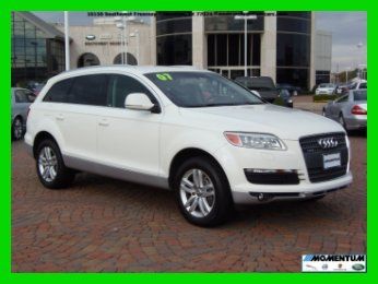 2007 audi q7 79k miles*cold weather pkg*4 zone climate*clean carfax*we finance!!