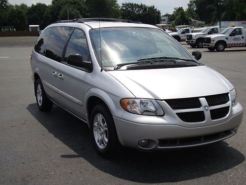 2002 dodge grand caravan es mini passenger van 4-door 3.8l