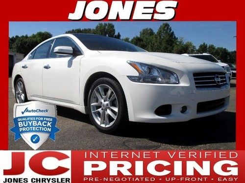 2011 nissan maxima 3.5 sv sport package - winter frost pearl