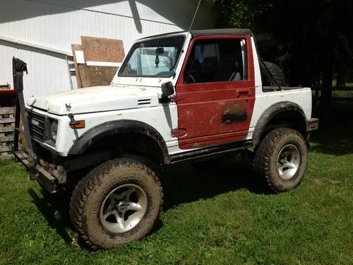 1987 suzuki samurai 4x4 diesel (2.2 mercedes)