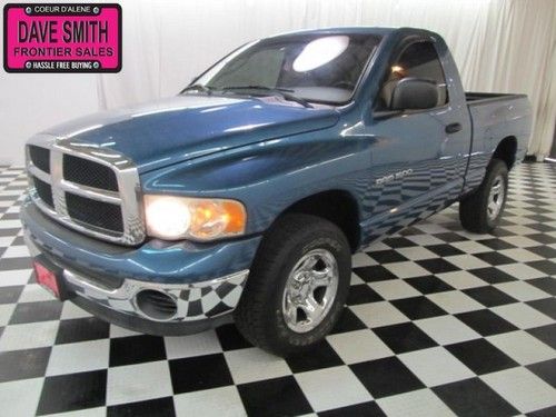2003 reg cab short box 5 speed manual cd player tint tow hitch spray liner