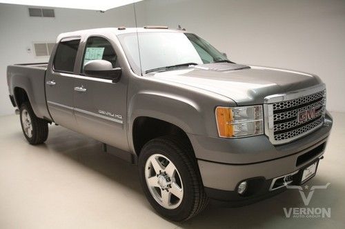 2014 denali crew 4x4 navigation sunroof leather heated 20s aluminum diesel