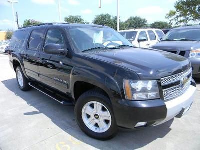 No reserve 2009 chevy suburban z71 loaded, nav, rear entertainment, immaculate
