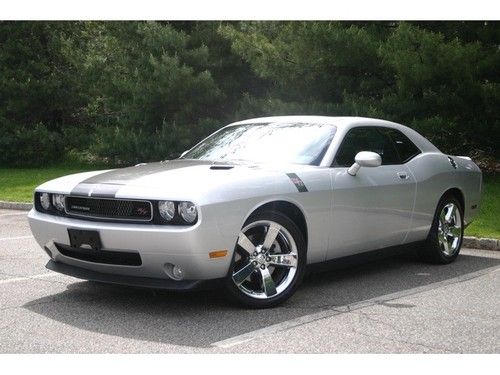 2009 dodge challenger r/t supercharged 6 speed manual hemi