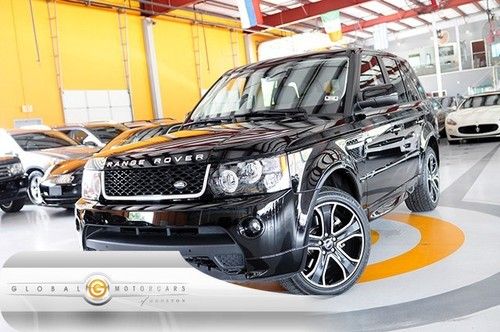 13 land rover range rover sport gt nav rear-cam roof harman-kardon heat-sts 7k