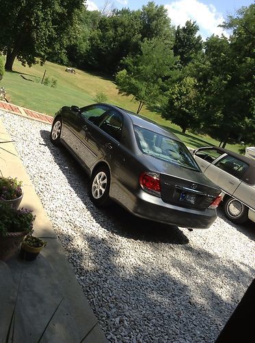 2006 toyota camry xle sedan 4-door 2.4l