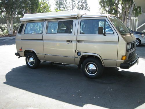Vanagon gl camper, a/c, at, full top sleeper, good cond. runs great, recent svc