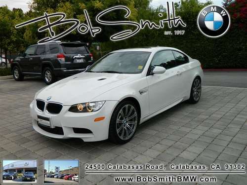 2011 bmw m3 coupe 2d