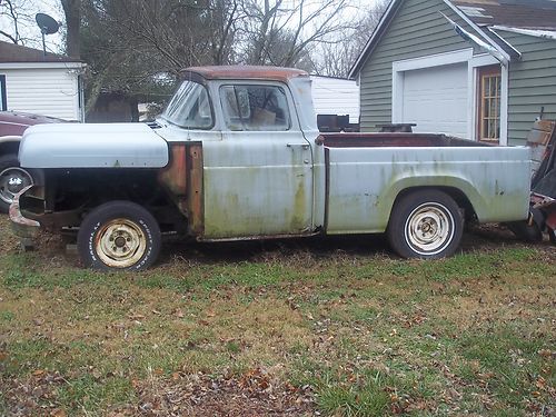 1959 ford f100 truck inline 6 cylinder