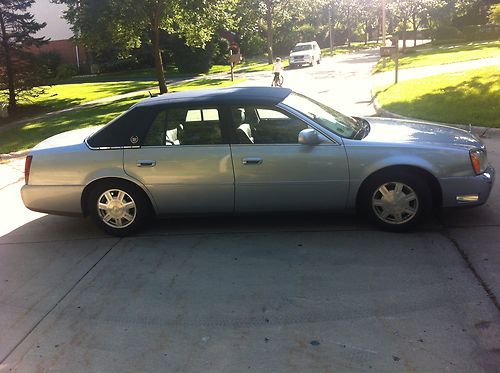 2005 cadillac sevile "low miles"