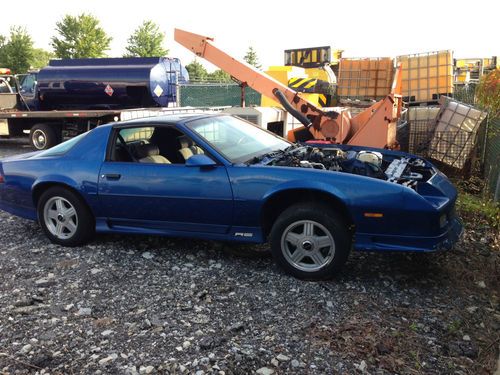 1991 camaro rs project car