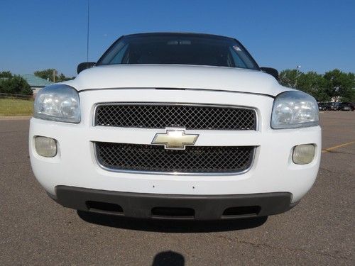 2006 Chevrolet Uplander Cargo Van w/ Racks Non Smoker No Salt 1 Owner SRVC RECS, US $6,495.00, image 2