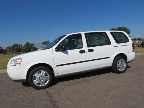 2006 Chevrolet Uplander Cargo Van w/ Racks Non Smoker No Salt 1 Owner SRVC RECS, US $6,495.00, image 3