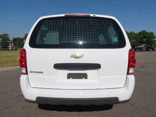 2006 Chevrolet Uplander Cargo Van w/ Racks Non Smoker No Salt 1 Owner SRVC RECS, US $6,495.00, image 4