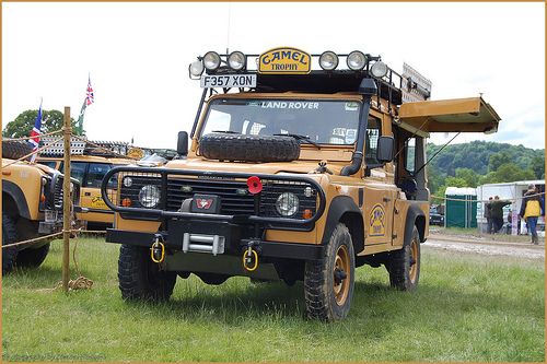 1988 landrover camel trophy workshop unit 110 1989 amazon event vehicle