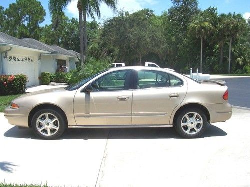 2002 oldsmobile alero gls sedan 4-door 3.4l