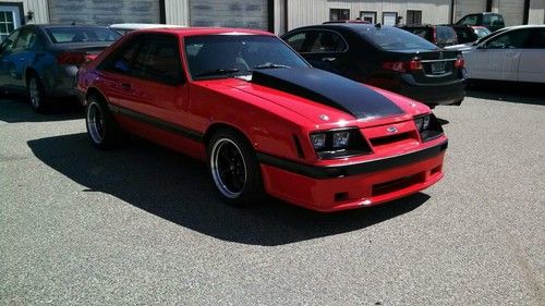 1986 mustang gt