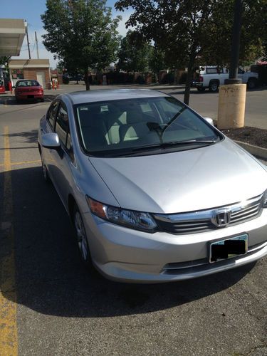 2012 honda civic lx sedan 4-door 1.8l