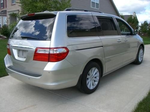 2006 honda odyssey touring