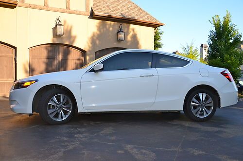 No reserve! 2008 honda accord lx-s coupe 2-door 2.4l