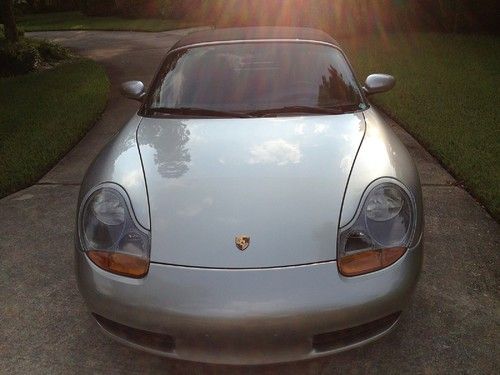 1999 porsche boxster convertible 2-door 2.5l - one owner - garage kept - 25 mpg