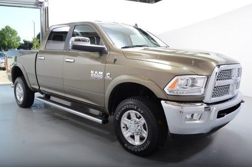 New 2013 dodge ram 2500 laramie 4x4 heated leather &amp; nav | only at kchydodge