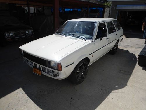 1981toyota corolla st wagon  1.8