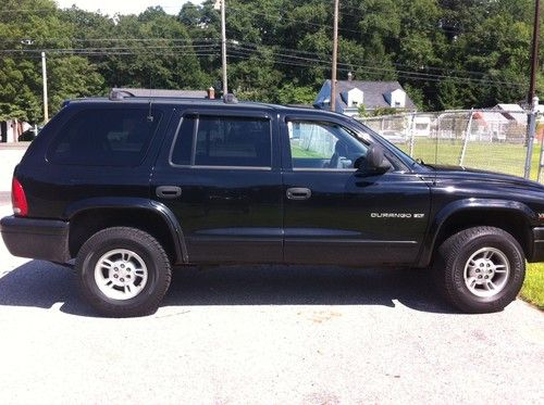 1998 dodge durango slt sport utility 4-door 5.9l