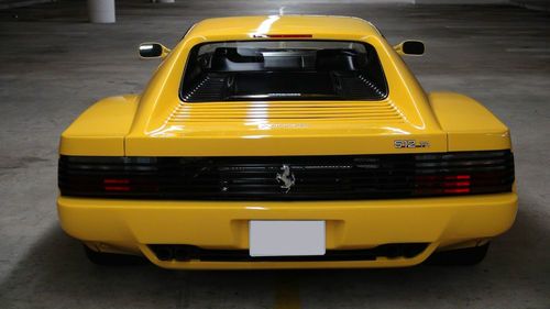 Ferrari 512tr only 17,830 miles! 512 v12 tubi yellow brembos spectacular