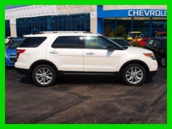 2013 xlt 3.5l v6 4wd suv premium sunroof low miles reserve financing