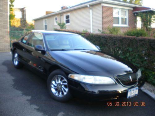 1997 lincoln mark vii lsc black