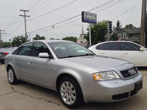 2001 audi a6 2.8 quattro-auto-1 owner-immaculate
