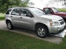 2007 chevrolet equinox ls suv, new tires, clean