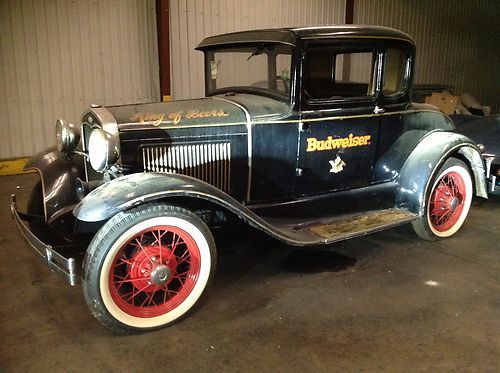 Ford model a 2 door coupe 1931