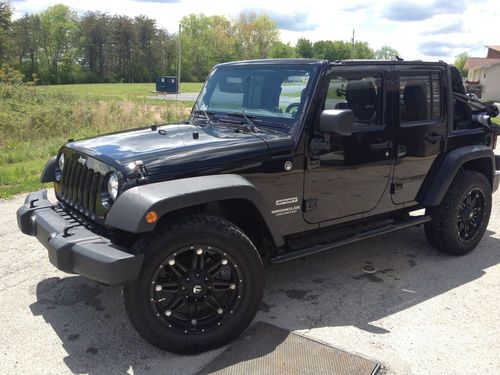 2012 jeep wrangler unlimited sport utility 4-door 3.6l