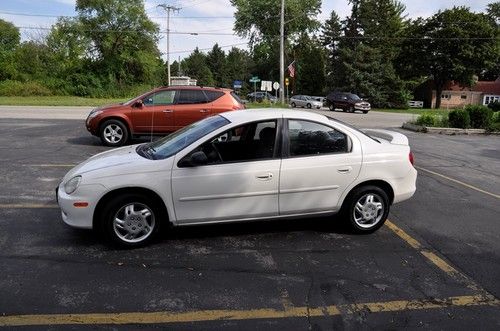 2002 dodge neon base sedan 4-door 2.0l