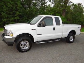 Ford : 2002 f250 xlt 7.3l powerstroke turbo diesel 4x4 shortbed w/ 35k orig mile