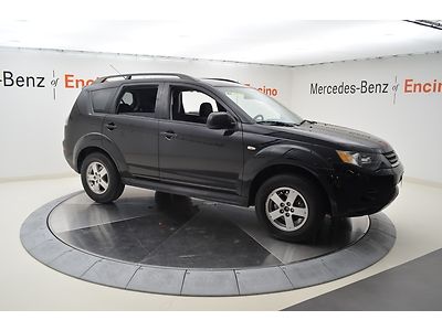 2009 mitsubishi outlander, clean carfax, 3 owners, very nice!