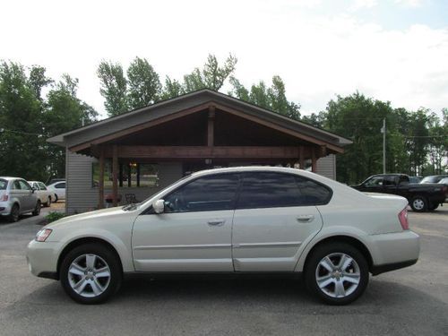 2005 subaru outback sunroof heated seats leather  autocheck certified