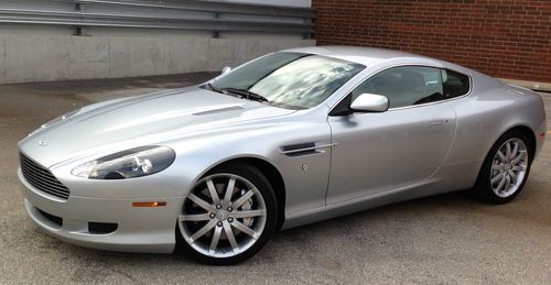 2005 aston martin db9 base coupe 2-door 6.0l **mint condition** low miles, clean