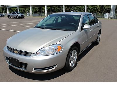 Nice 2007 chevy impala ls, great miles, flexfuel ethanol